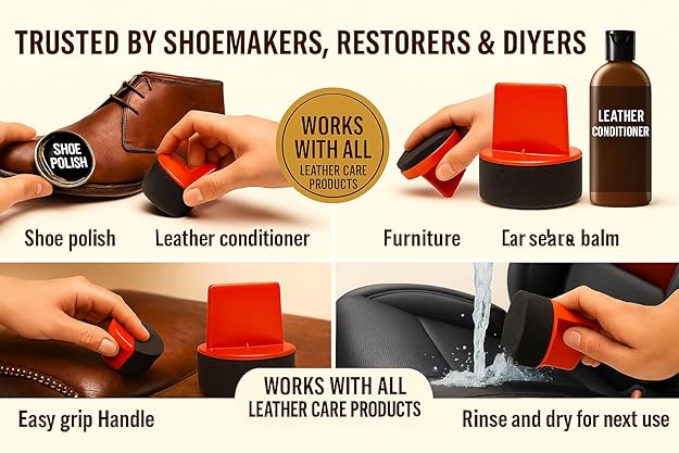 Men Shoe Polish Sponge