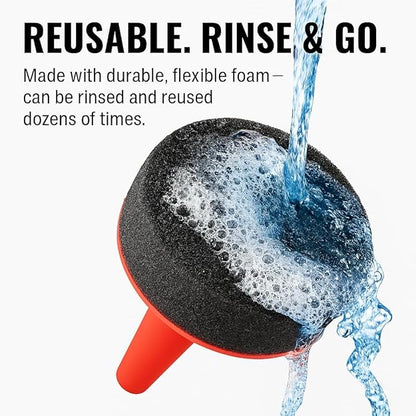 Men Shoe Polish Sponge