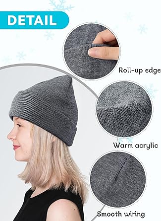 Men's Knit Cuffed Beanie