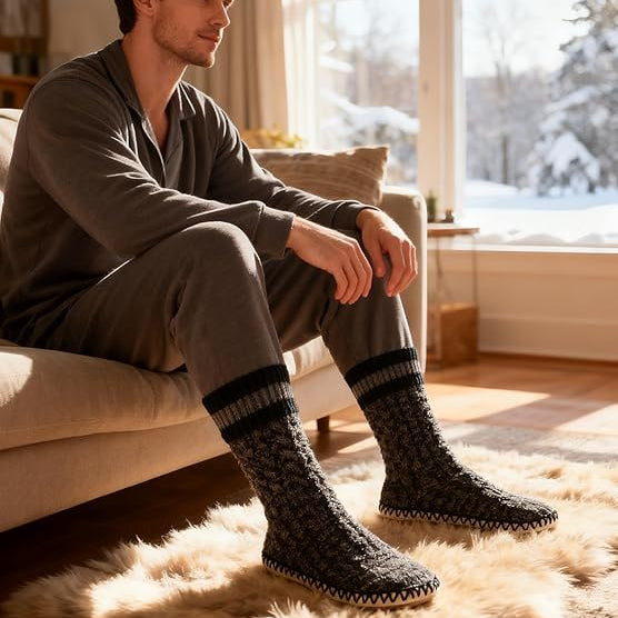 Men Slipper Socks