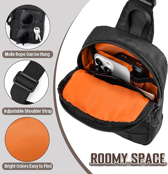 Small Sling Bag for Men