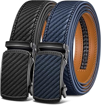 Ratchet Sliding Men Belts